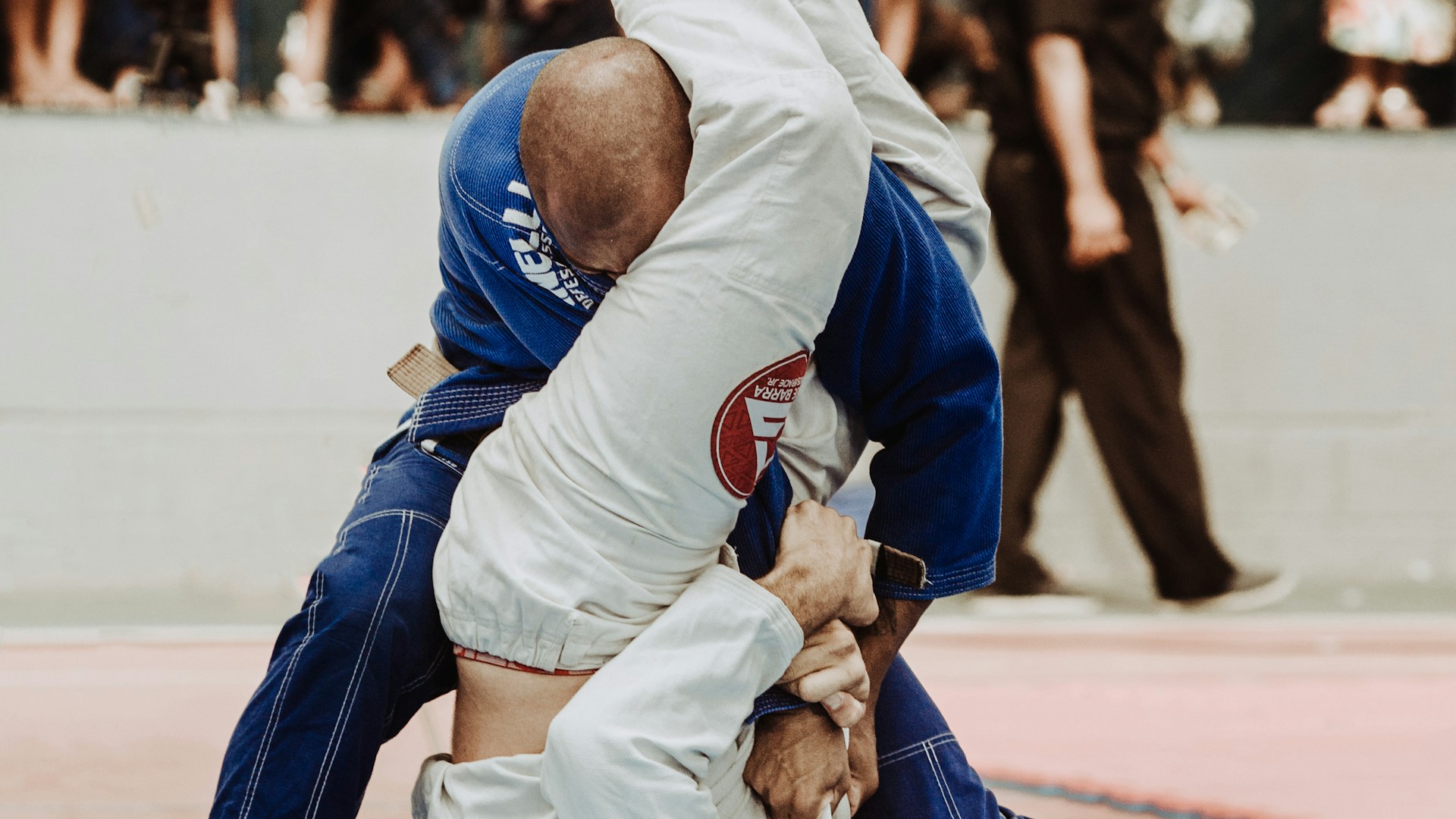 Taekwondo training